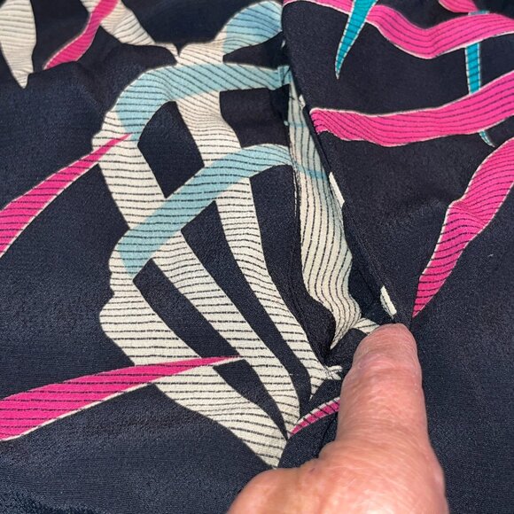 ANTHROPOLOGIE MAEVE KIRA TROPICAL PRINT KIMONO JACKET - SIZE SMALL / EXTRA SMALL - Picture 8 of 14